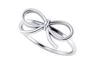 Silver or platinum, Everyday Ring, Gift For Her, Minimalist rings, Daughter Ring
