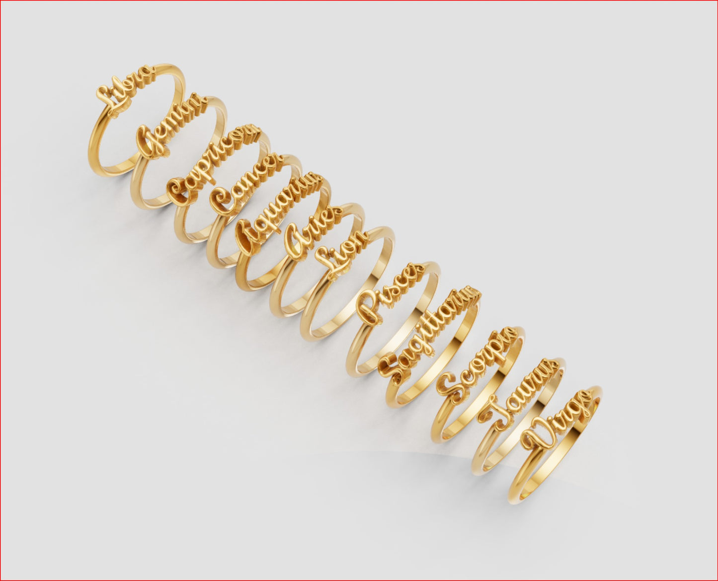 Zodiac Ring