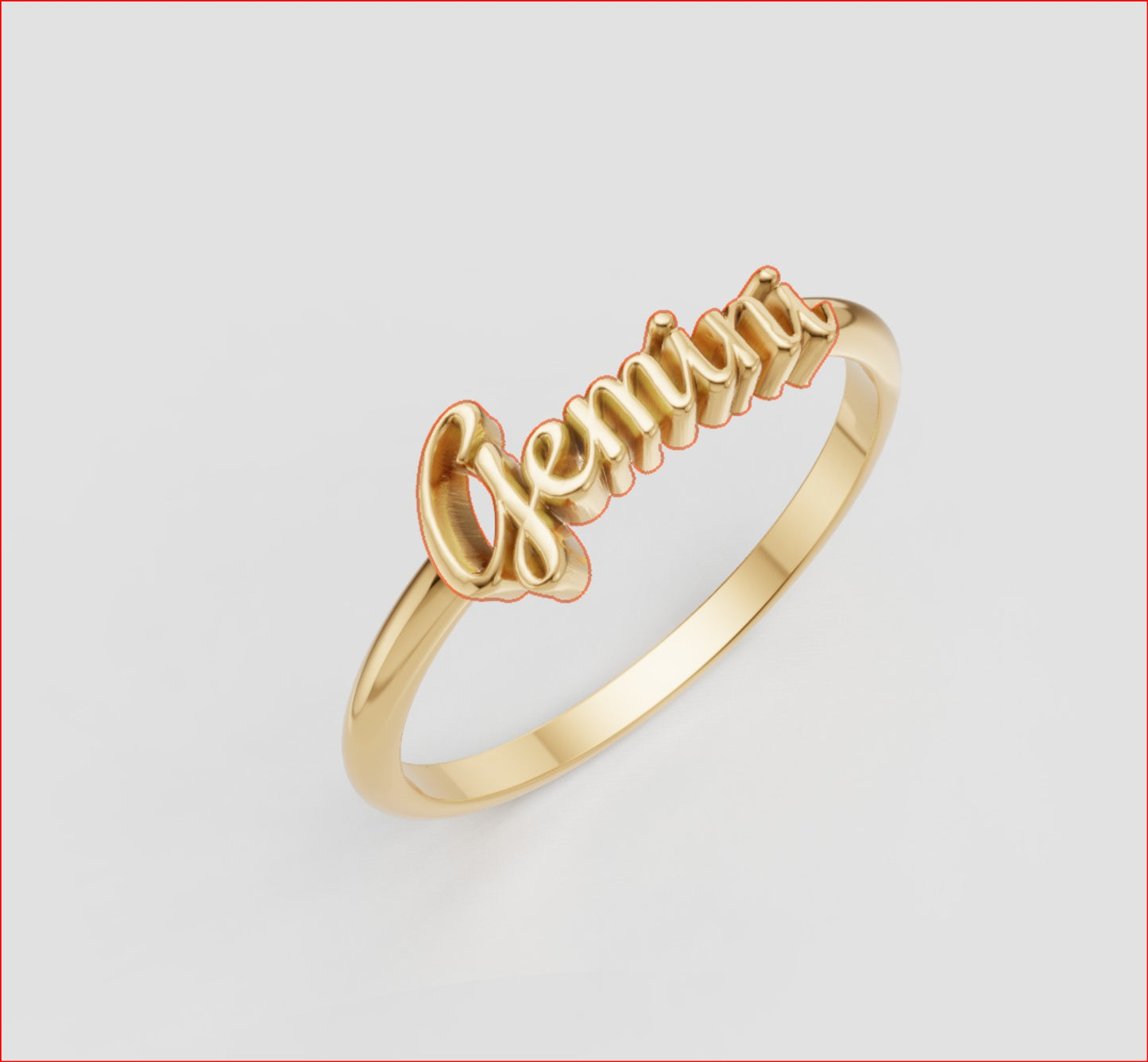 Zodiac Ring
