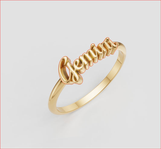 Zodiac Ring