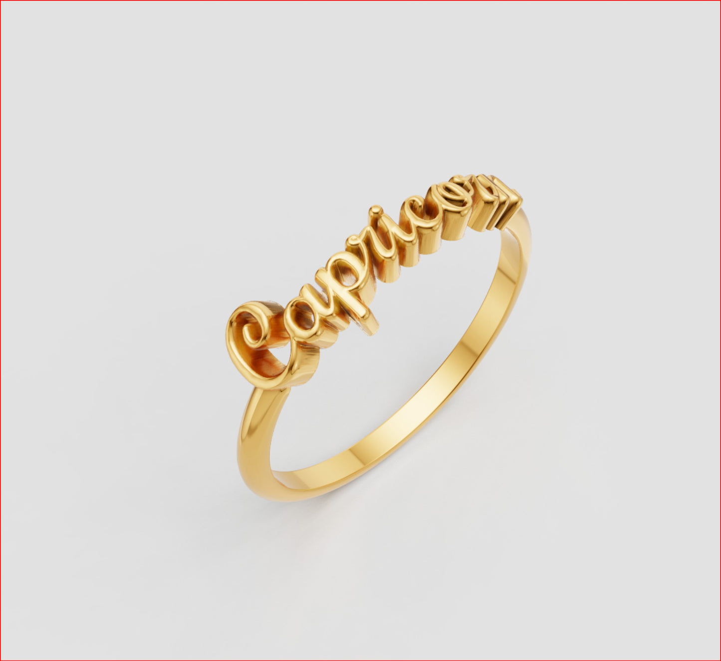 Zodiac Ring