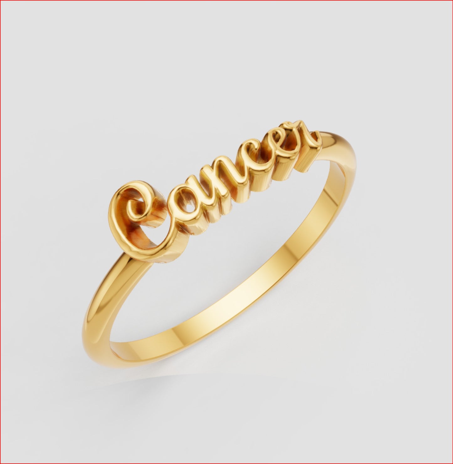 Zodiac Ring