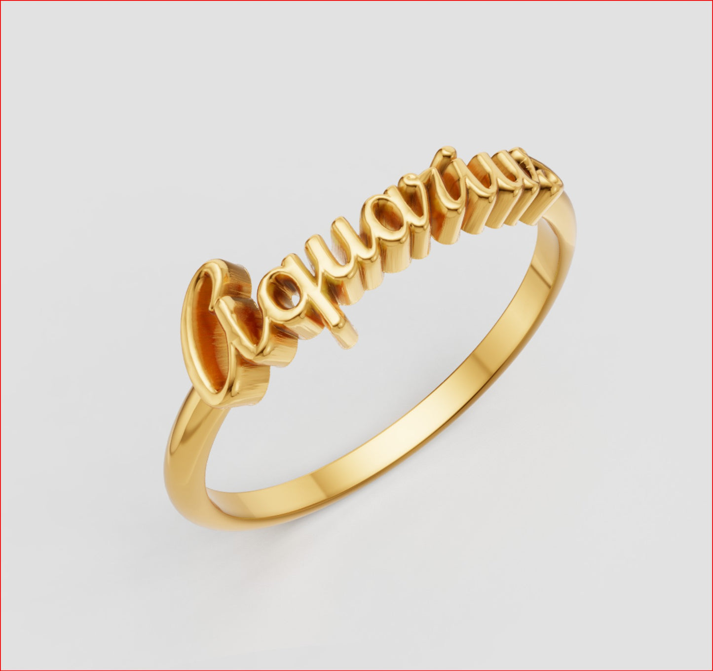 Zodiac Ring