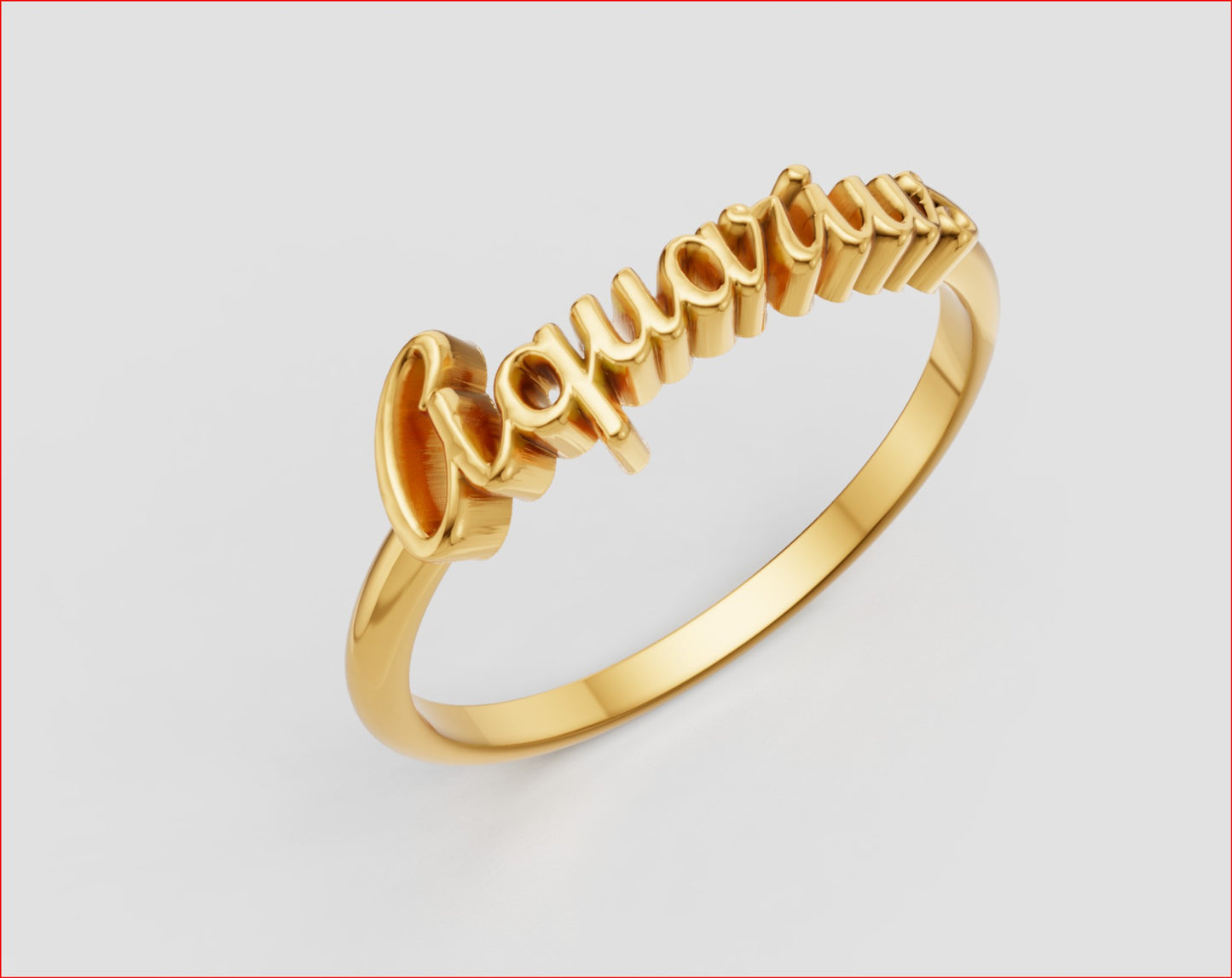 Zodiac Ring