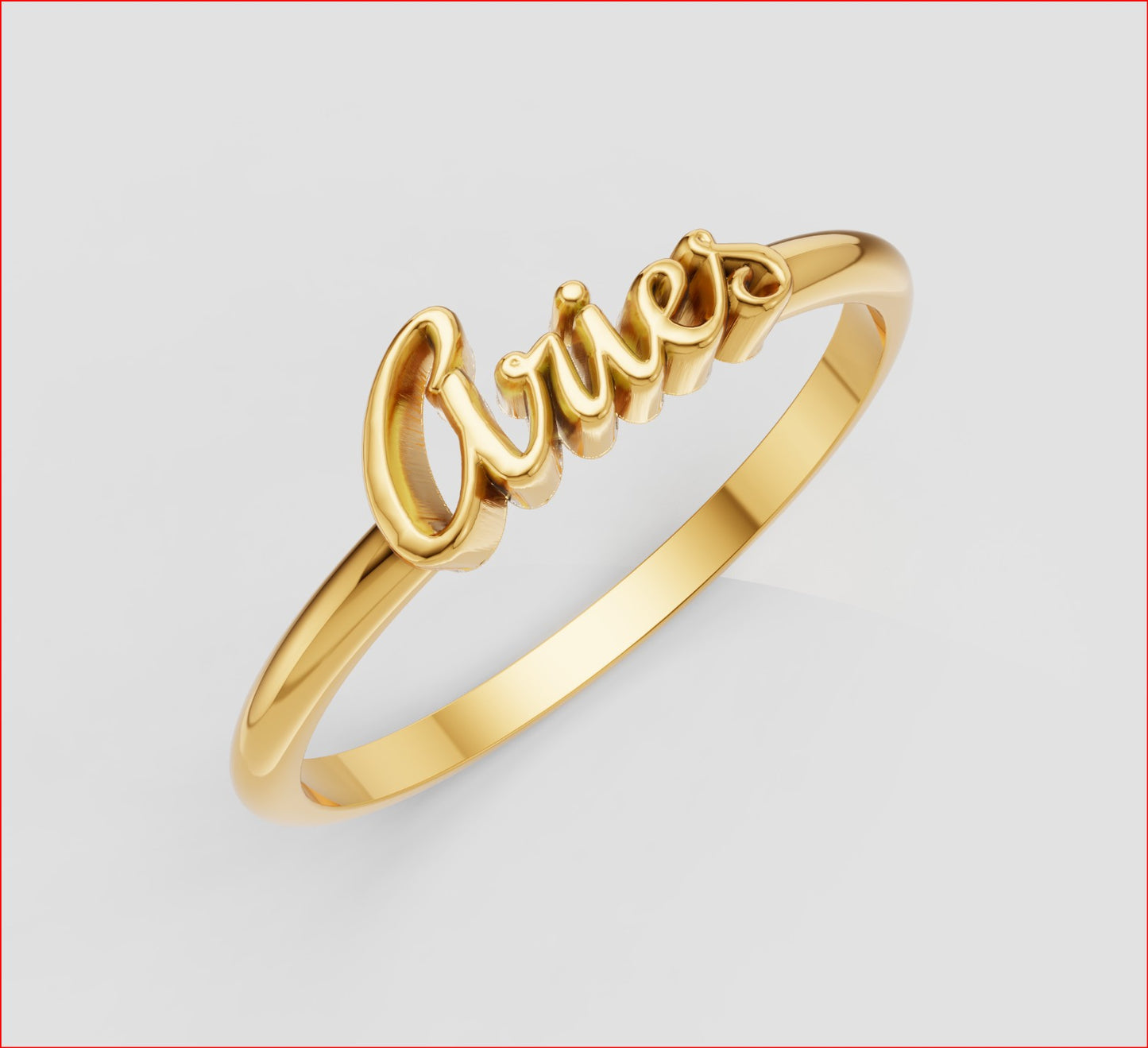 Zodiac Ring