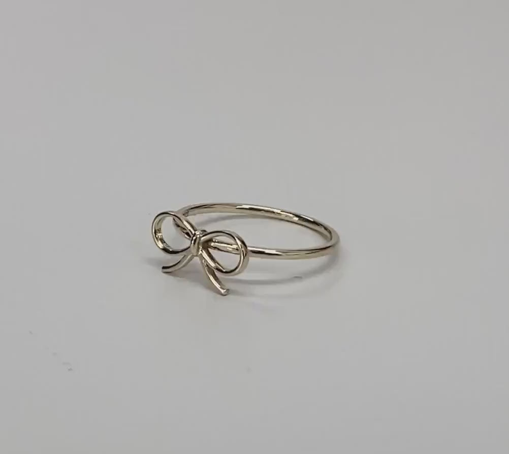 Silver or platinum, Everyday Ring, Gift For Her, Minimalist rings, Daughter Ring