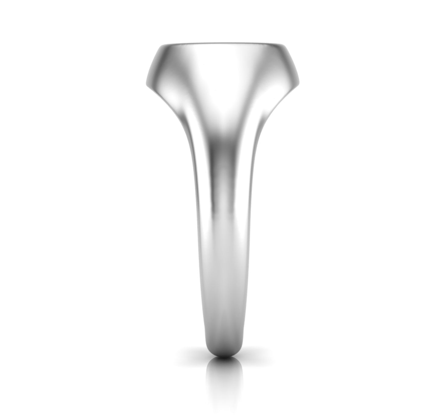Happy Face Signet Ring