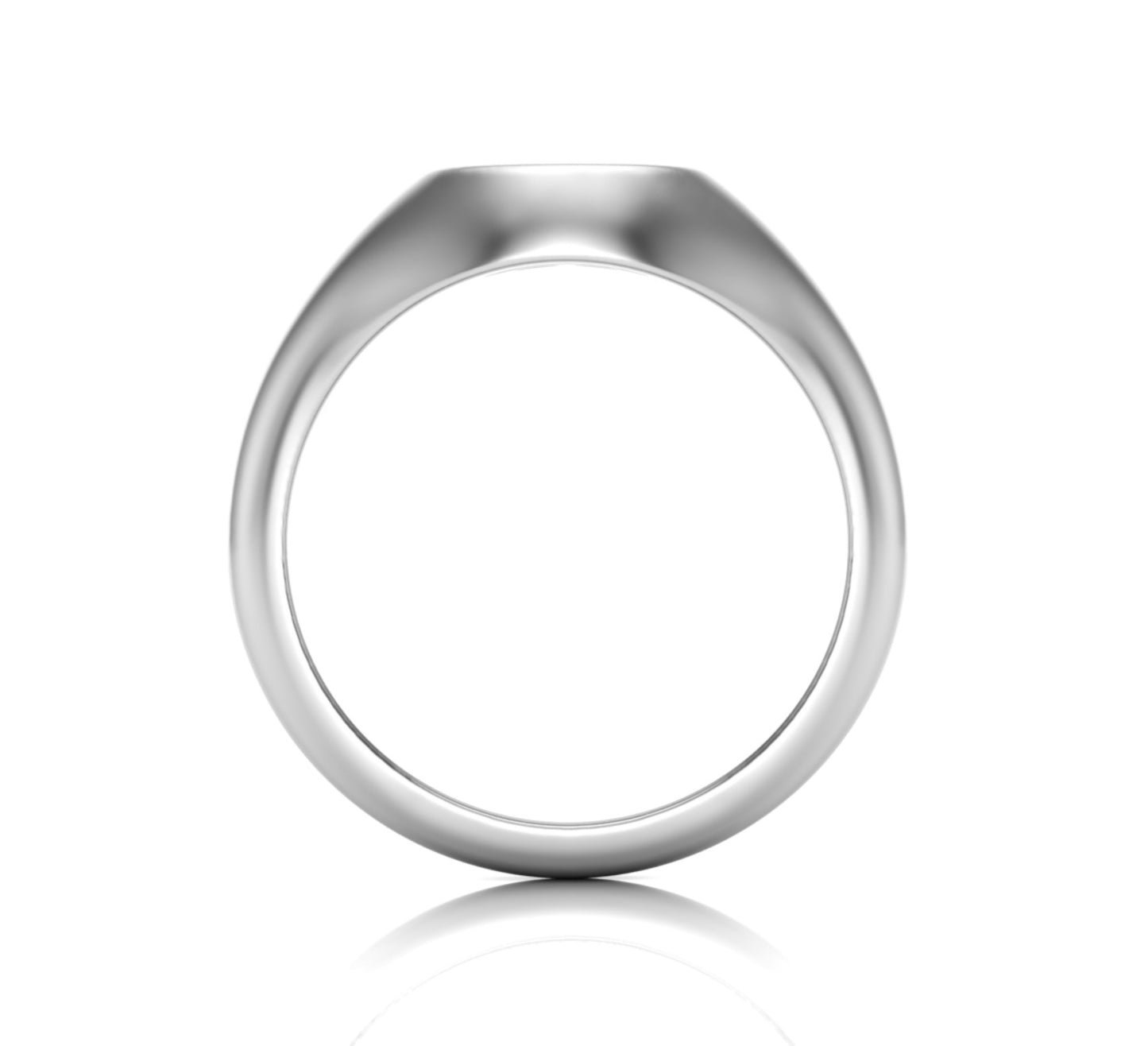 Happy Face Signet Ring